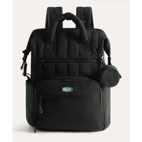 Paz 25L Diaper Backpack - BLACK