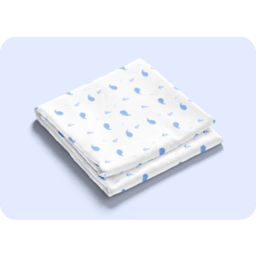Printed Fitted Sheet | Cradlewise