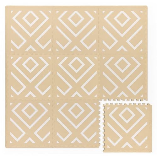 HARPPA Aria Baby Play Mat, 0.59" Thick EVA Foam Mat, Waterproof Surface - 9 Tiles
