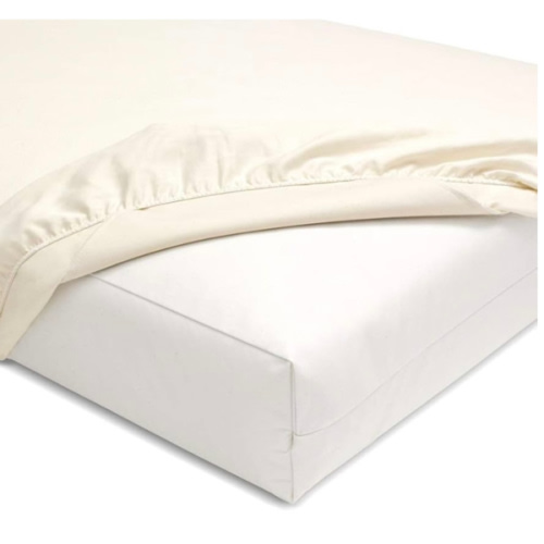 Naturepedic Organic Waterproof Crib Mattress Pad, Skin Friendly, Breathable & Absorbent Crib Mattress Protector - Removable Protector Pad for Baby and Toddler Beds - Fitted for Standard Baby Crib Size