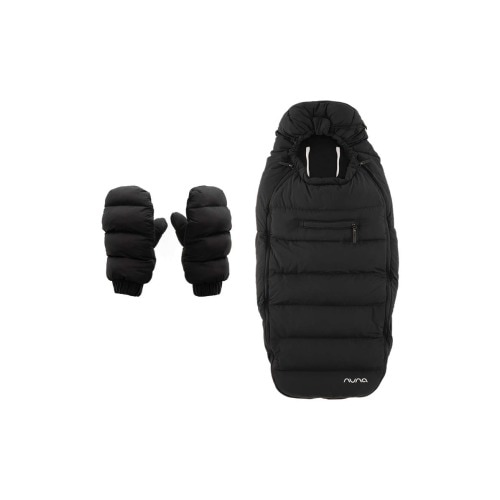 Winter Stroller Muff & Mitten Set