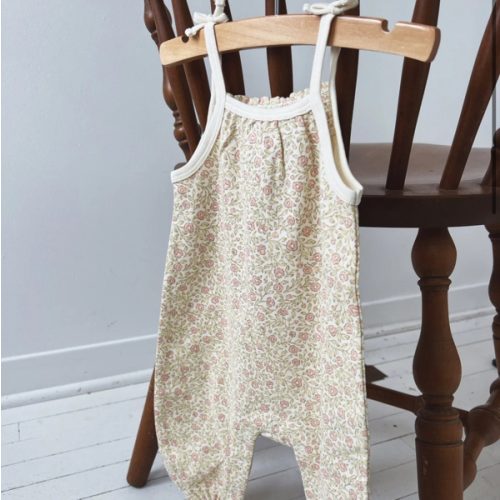 Smocked Jumpsuit