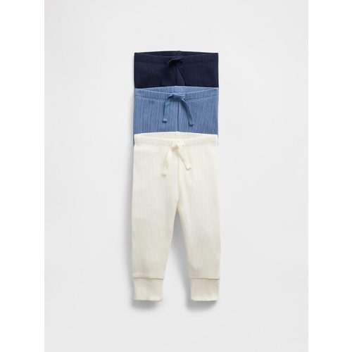 Baby First Favorites TinyRib Pants (3-Pack)