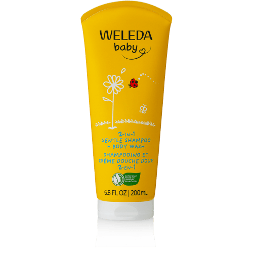 2in1 Gentle Shampoo + Body Wash - Calendula