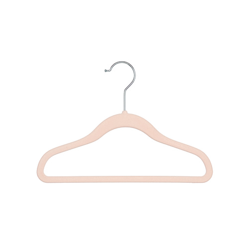 Kid's Premium Non-Slip Velvet Hangers | The Container Store