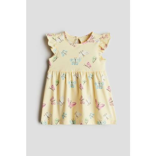 PRINTED COTTON DRESS