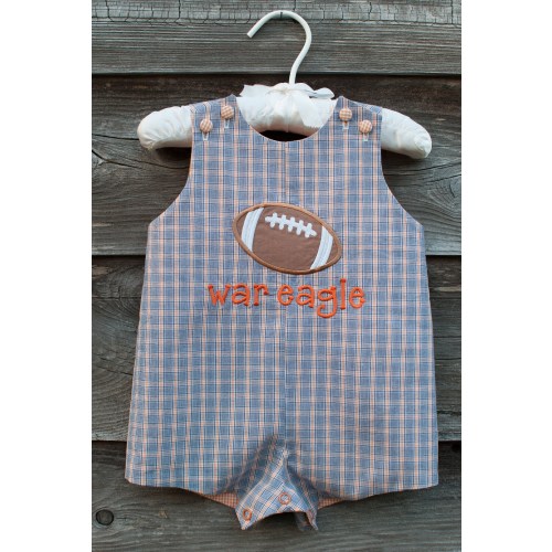 Toddler Boy's Auburn Game Day Jon-Jon