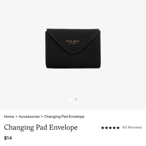 Changing Pad Envelope