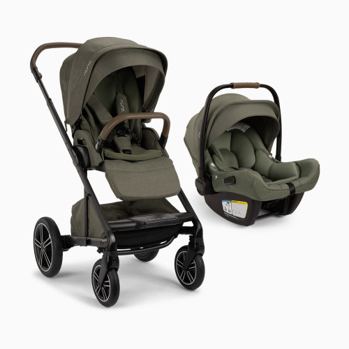 Nuna PIPA aire rx & MIXX next Travel System - Pine