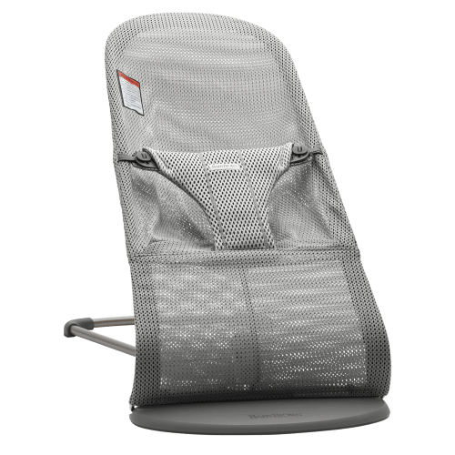 Bouncer Bliss: Gray - Mesh