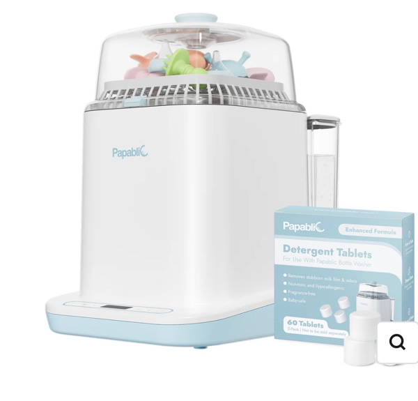Baby Bottle Washer Sterilizer and Dryer All in One Bottle Cleaner