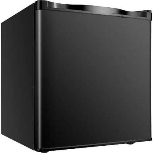 Simzlife 1.1 Cu. Ft. Upright Freezer,Mini Freezer Countertop, Black