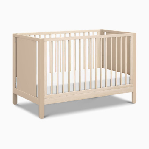 Marisol 4-in-1 Convertible Crib - Taupe/Washed Natural
