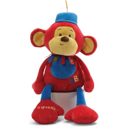Gund Baby Gund Fun Circus Monkers The Monkey Rattle