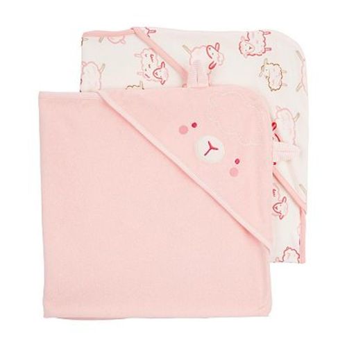 Baby Carter's 2-Pack Animal Hooded Towels