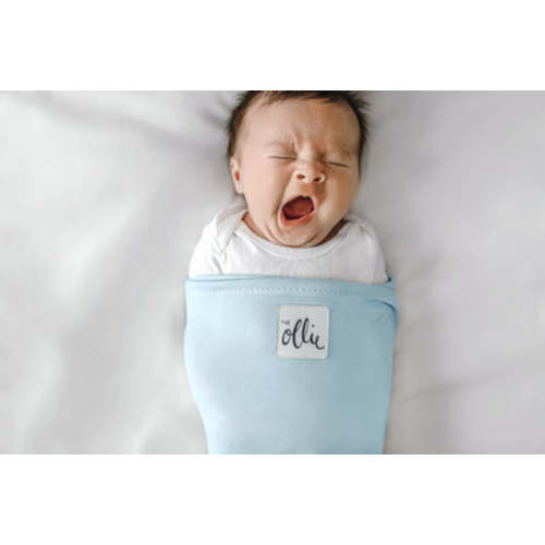 The Ollie® Swaddle | Award-Winning Baby Swaddle for Newborn Sleep | Baby Registry Favorite