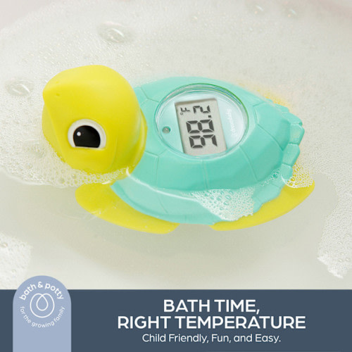 Bath Thermometer - Turtle