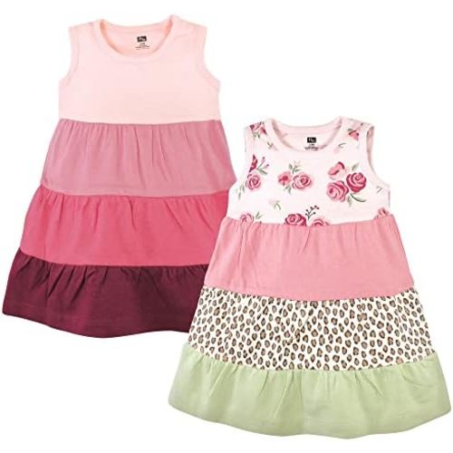 Hudson Baby Baby Girls' Cotton Dresses