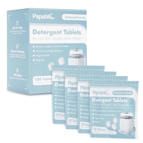 Papablic | Deepclean Tablets - 120 Count