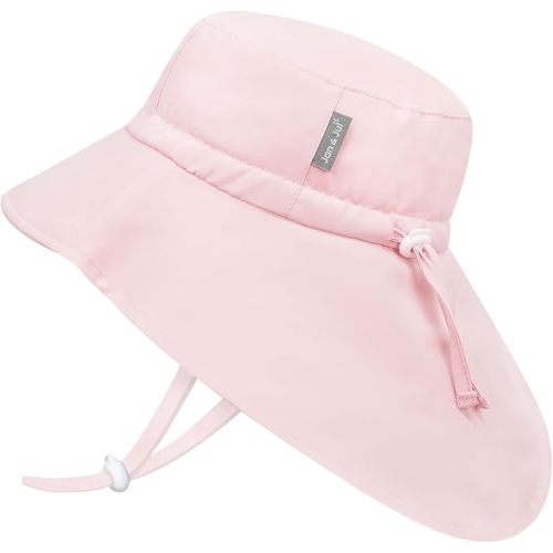 JAN & JUL Girls Adjustable Water Repellent Sun-hat
