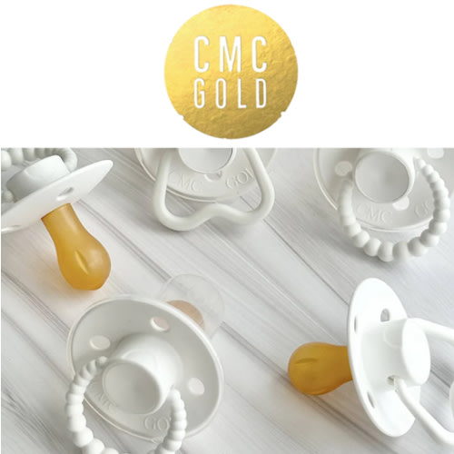 CMC Dummies Try Me Pack - 5 Dummies (NB - 6m) - CMC Gold