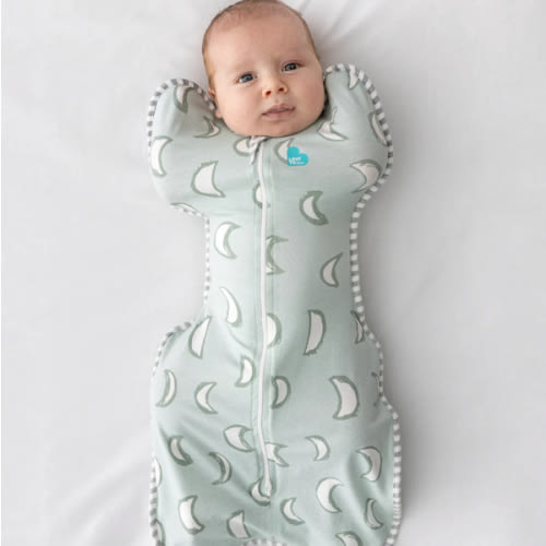 Swaddle Up™ 1.0 TOG Cotton Olive Eclipse