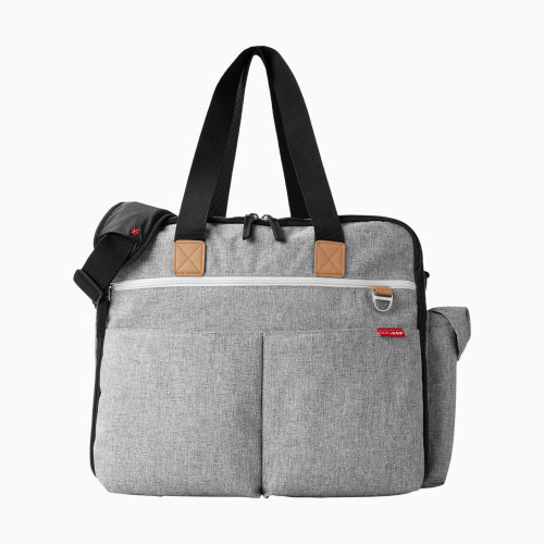 Skip Hop Duo Weekender - Grey Melange