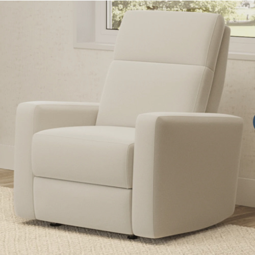 Luxury Power Nursery Glider Recliner - Nurture&