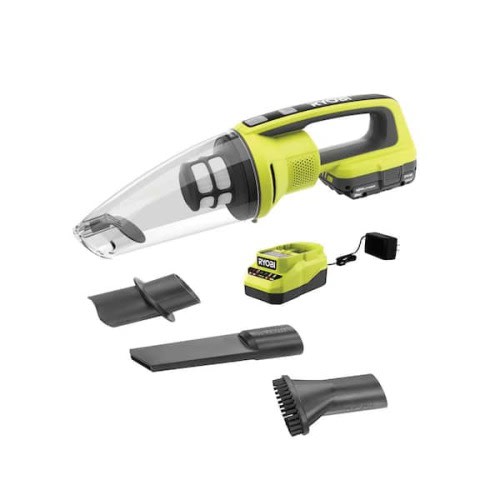 ONE+ 18V Cordless Performance Hand Vacuum Kit with 2.0 Ah Battery and Charger