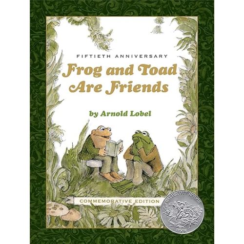 Frog and Toad Are Friends 50th Anniversary Commemorative Edition: A Caldecott Honor Award Winner from the Classic Animal Friendship and Adventure ... Literacy Development for Kids [ages 4-8] Hardcover – September 1, 2020