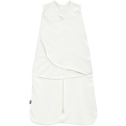 HALO SleepSack Swaddle | Cotton | 1.5 TOG | 68-75°F | 6-12 lbs |Cream