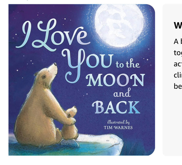 I Love You to the Moon and Back