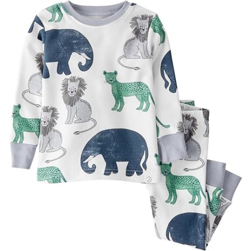 little planet by carter's Baby Boys' 2-Piece Pajamas Made with Organic Cotton