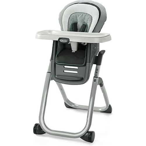 Graco DuoDiner DLX 6 in 1 High Chair | Converts to Dining Booster Seat, Youth Stool, and More, Mathis