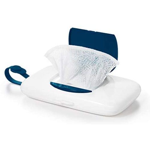 OXO Tot On-the-Go Wipes Dispenser - Navy, 1 Count (Pack of 1)