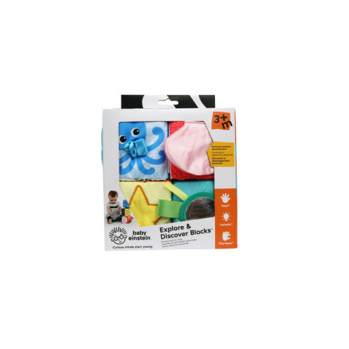 Baby Einstein Explore & Discover Soft Blocks Toys