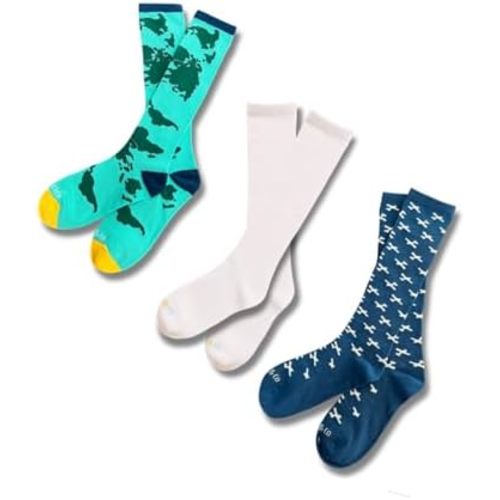 Socks, Knee High - LIMITED EDITION COLOR PACKS, Ideal for Pediatric AFOs, SMOs and Foot Braces