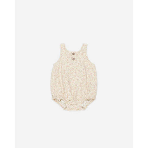 Sleeveless Bubble Romper || Primrose