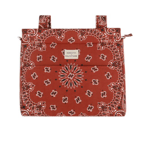 Icon Bag - Vintage Red · Minicoton