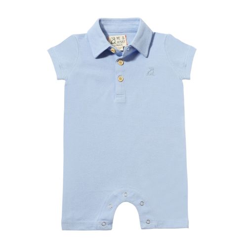 Drift Romper - Blue
