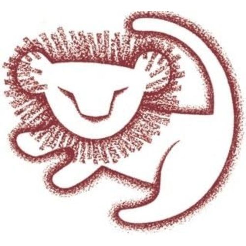 3 Inch Simba Sign Symbol Drawing Lion King Movie Animal Removable Peel Self Stick Adhesive Vinyl Decorative Wall Decal Sticker Art Kids Room Home Decor Girl Boy Children Bedroom 3 1/2 x 3 inch tall