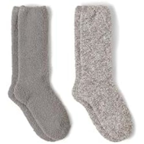 Barefoot Dreams Women's CozyChic 2 Pack Sock Set