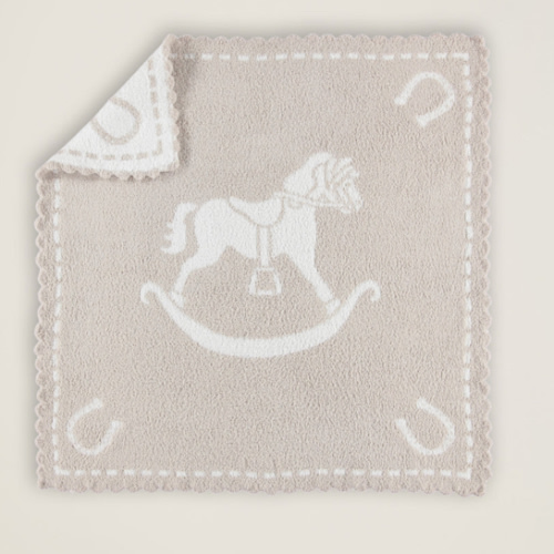 CozyChic® Scalloped Receiving Blanket