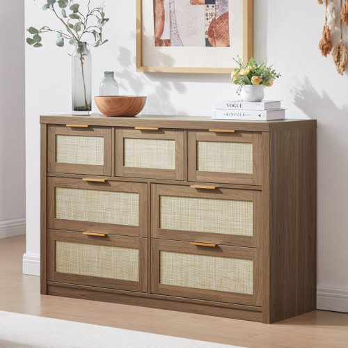 Dearbhaile 52.7" W 7 - Drawer Dresser