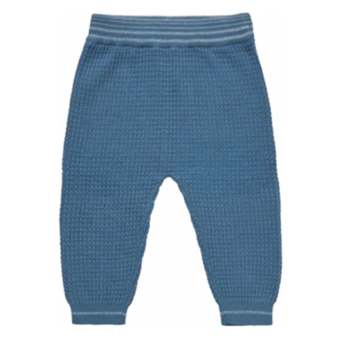 Jogger Structure Fine Mesh Organic Cotton | Blue