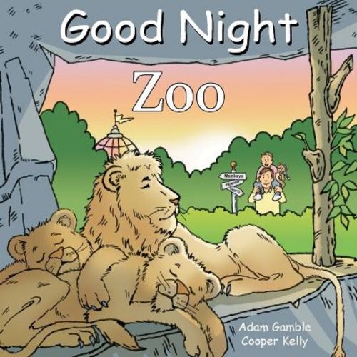 Good Night Zoo - (good Night Our World) By Adam Gamble (board Book)