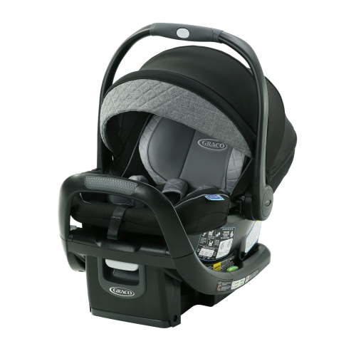 Graco, Infant Car Seat, SnugRide SnugFit Elite, Nico Grey