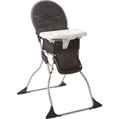 Cosco Simple Fold Deluxe High Chair, Black Arrows