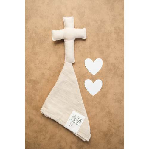 Cross Child of God Blankie – AmorClothingCo.
