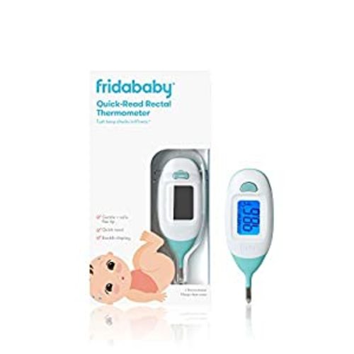 Amazon.com : FridaBaby Quick-Read Digital Rectal Thermometer : Health & Household